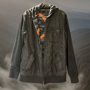 HURLEY-Snow Board Jacket